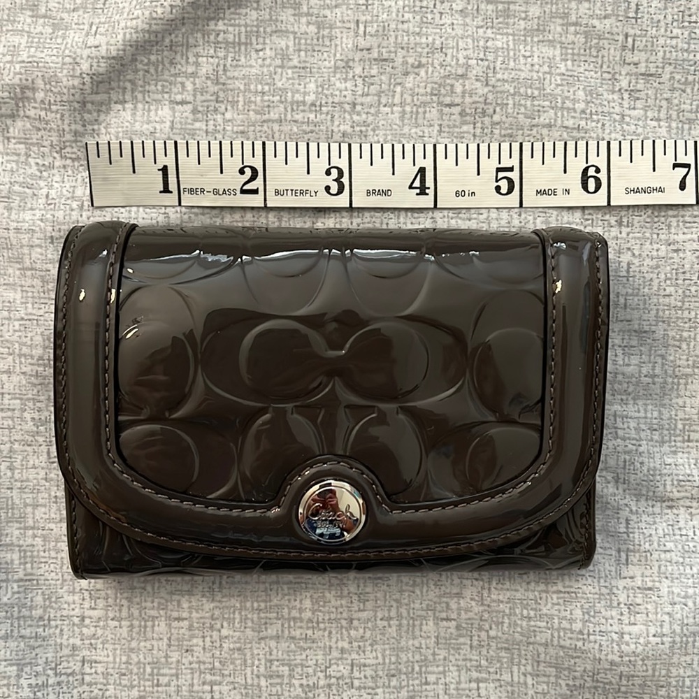 Coach wallet